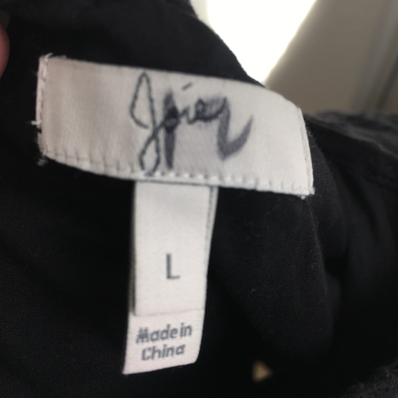 Joie Black Eye-lit dress - Picture 6 of 7